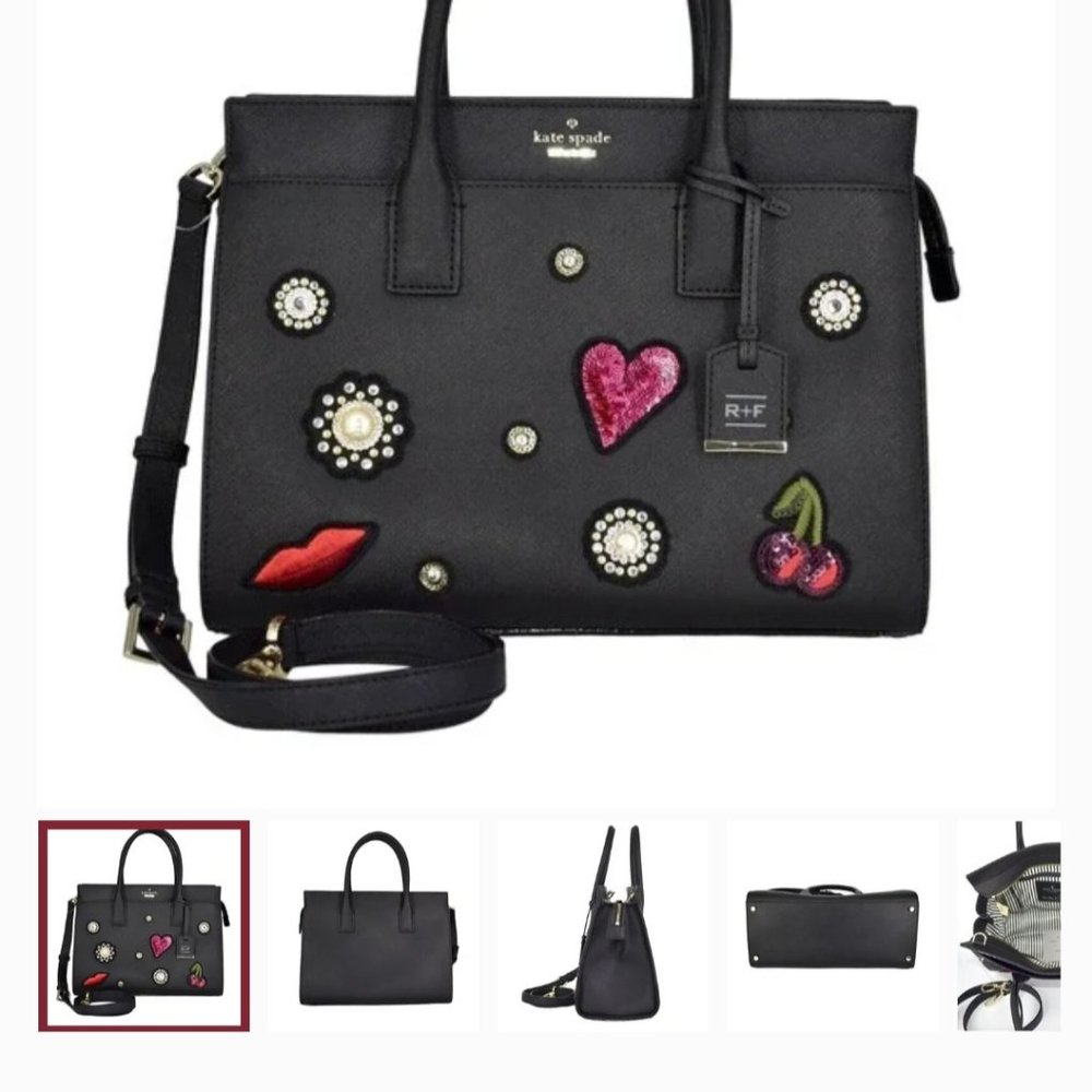Kate Spade Rodin & Fields Candace Satchel